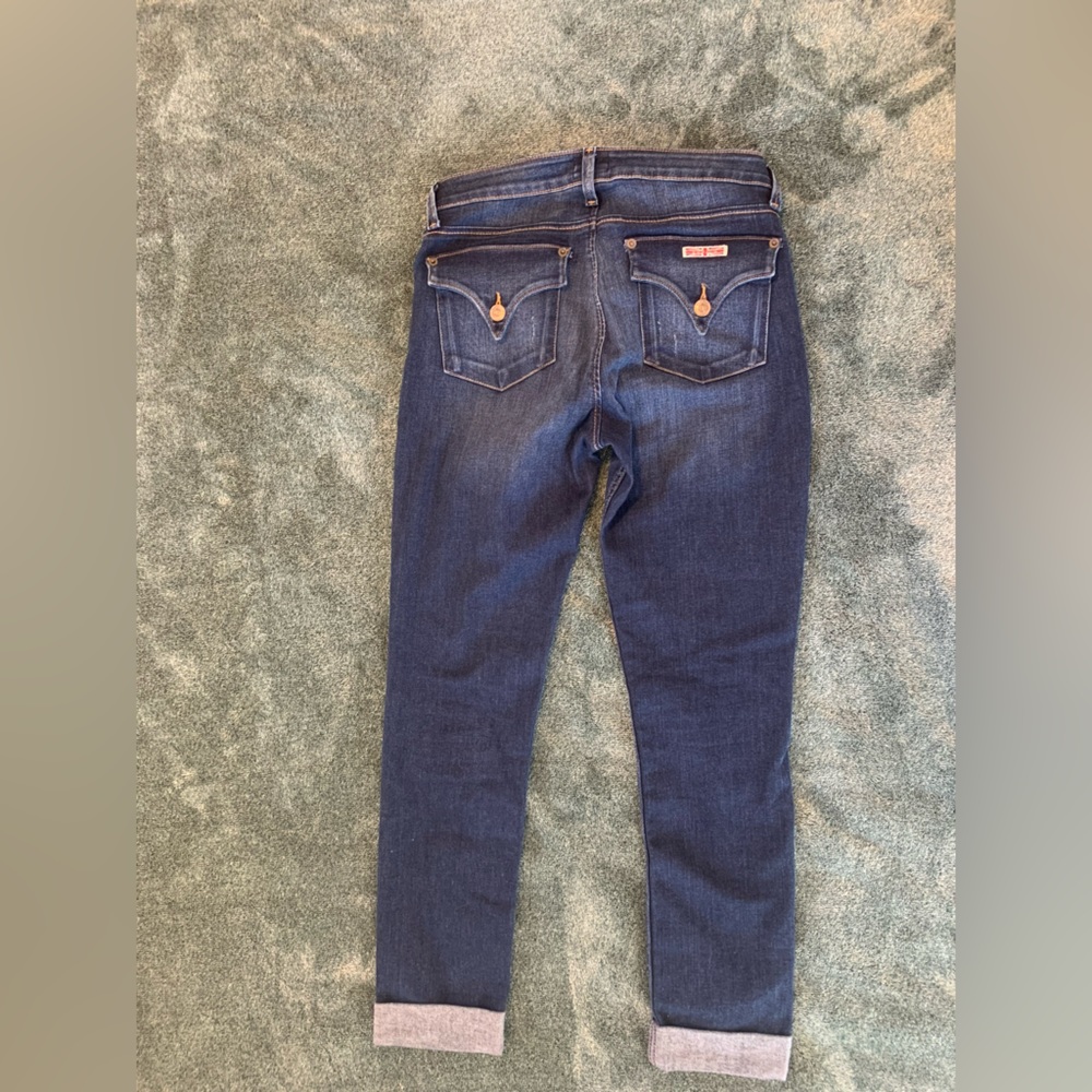 * Women’s Hudson cropped jeans size 27